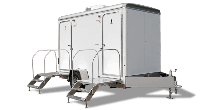 Luxury Restroom Trailer Rentals Auburn AL