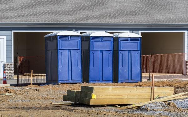 Construction Site Porta Potty Rentals Auburn AL